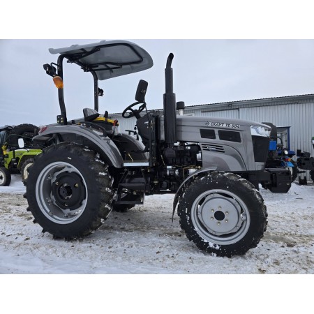 Трактор СКАУТ ТЕ-504 RX із реверсом, козирком, збільшена вага, примусова гідравліка, Євронавіска на гаках